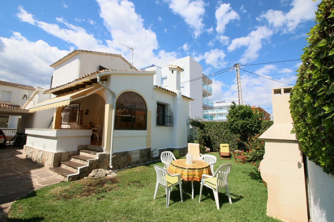 Puerto Azul Casa Doro Denia Exterior foto
