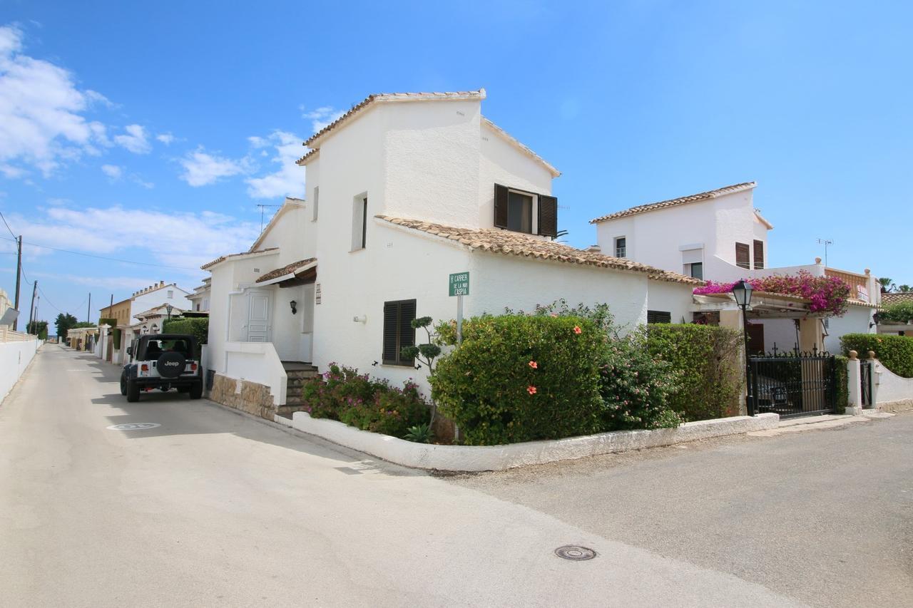 Puerto Azul Casa Doro Denia Exterior foto
