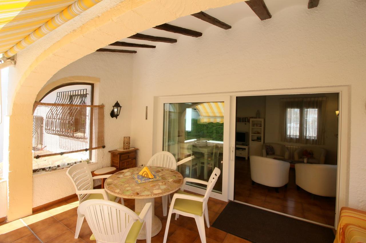 Puerto Azul Casa Doro Denia Exterior foto